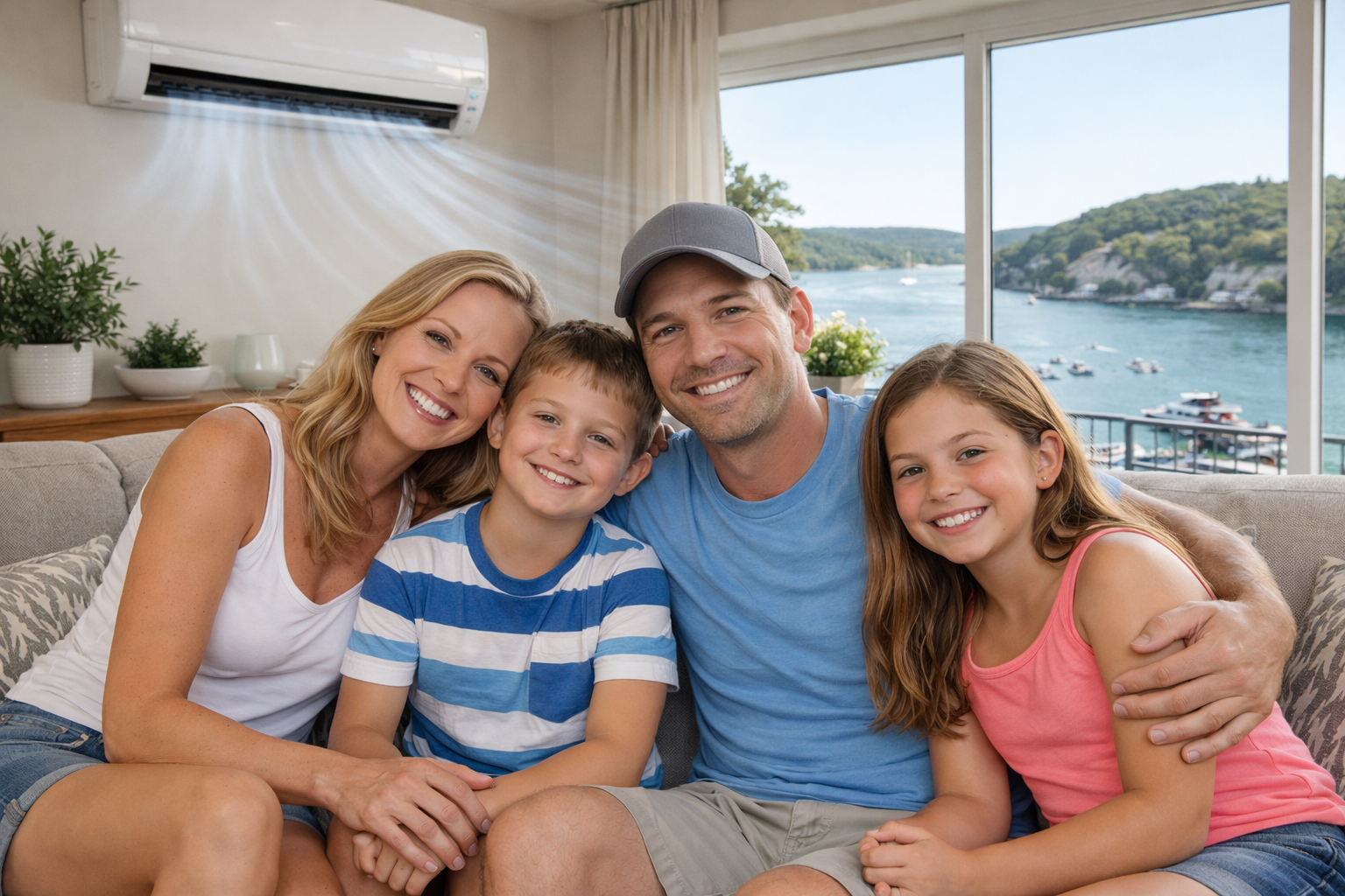 residential ac install in lake of the ozarks