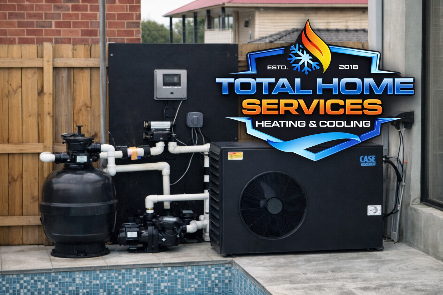 local pool heating service in Lake of the Ozarks area