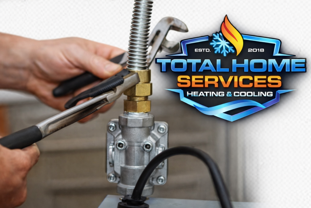 local gas line repair service for home heating and appliances