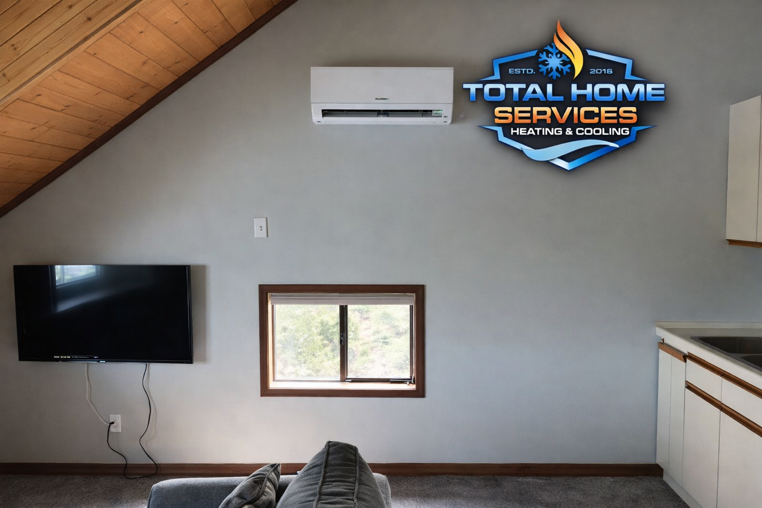 HVAC other services Lake of the Ozarks ductless mini split installation geothermal HVAC services Total Home Services Heating and Cooling Missouri licensed HVAC company
