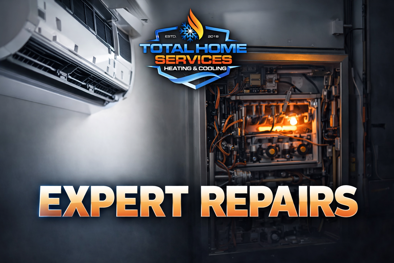 expert emergency HVAC repair for AC and furnace systems