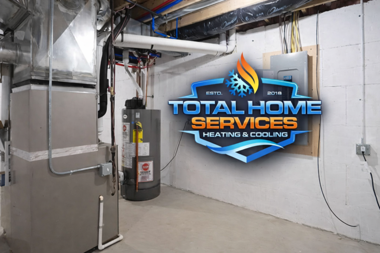 HVAC company furnace install