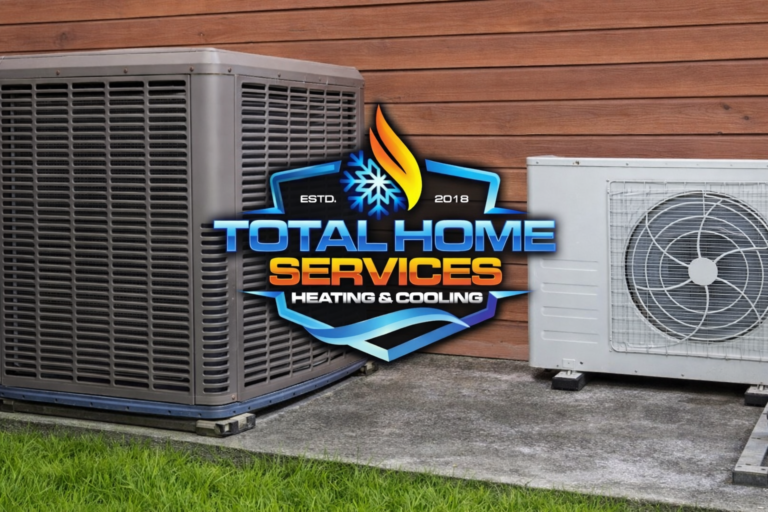 residential professional heat pump installation