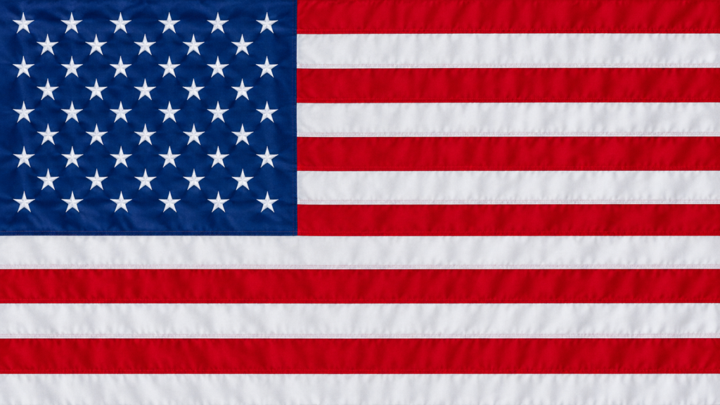 Cooling American flag representing veteran-owned Total Home Services Heating & Cooling in Lake of the Ozarks Missouri